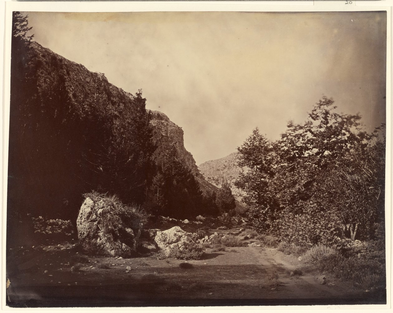 Entrada do Langon. Ataque à Caravana na ravina de Murmes. Stillman, Dickson, Puysaimond, etc. de William J. Stillman