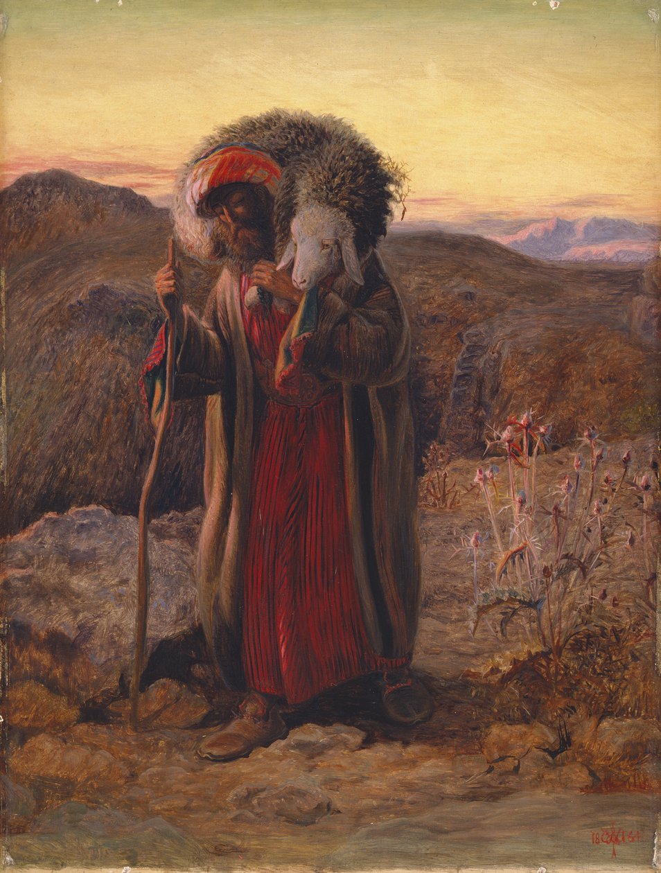 A ovelha perdida de William J. Webbe or Webb