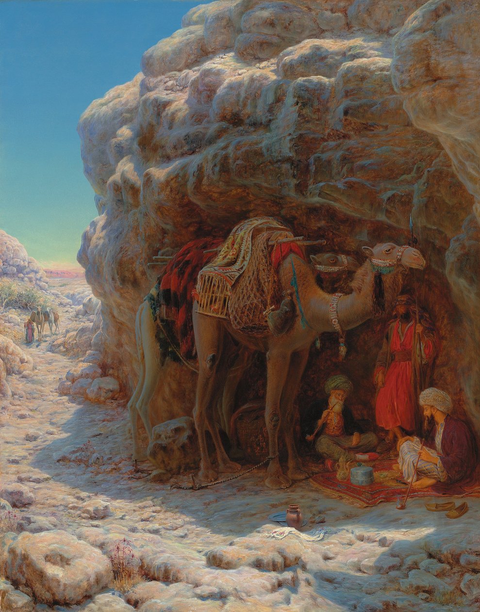 A sombra de uma rocha de William J. Webbe or Webb