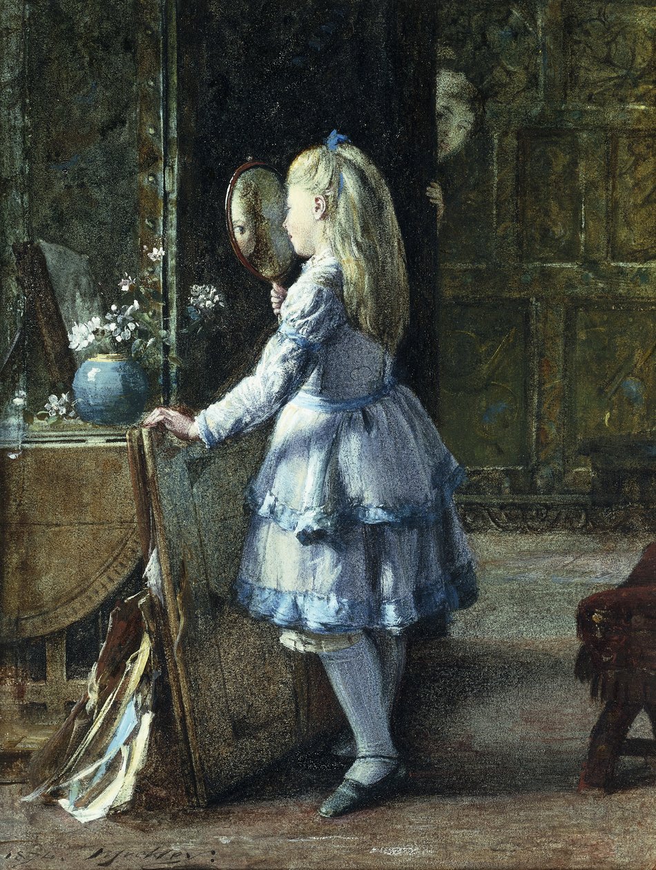 Adolescência, 1874 de William Jabez Muckley