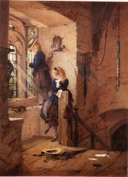 Na Torre do Sino de William Jabez Muckley