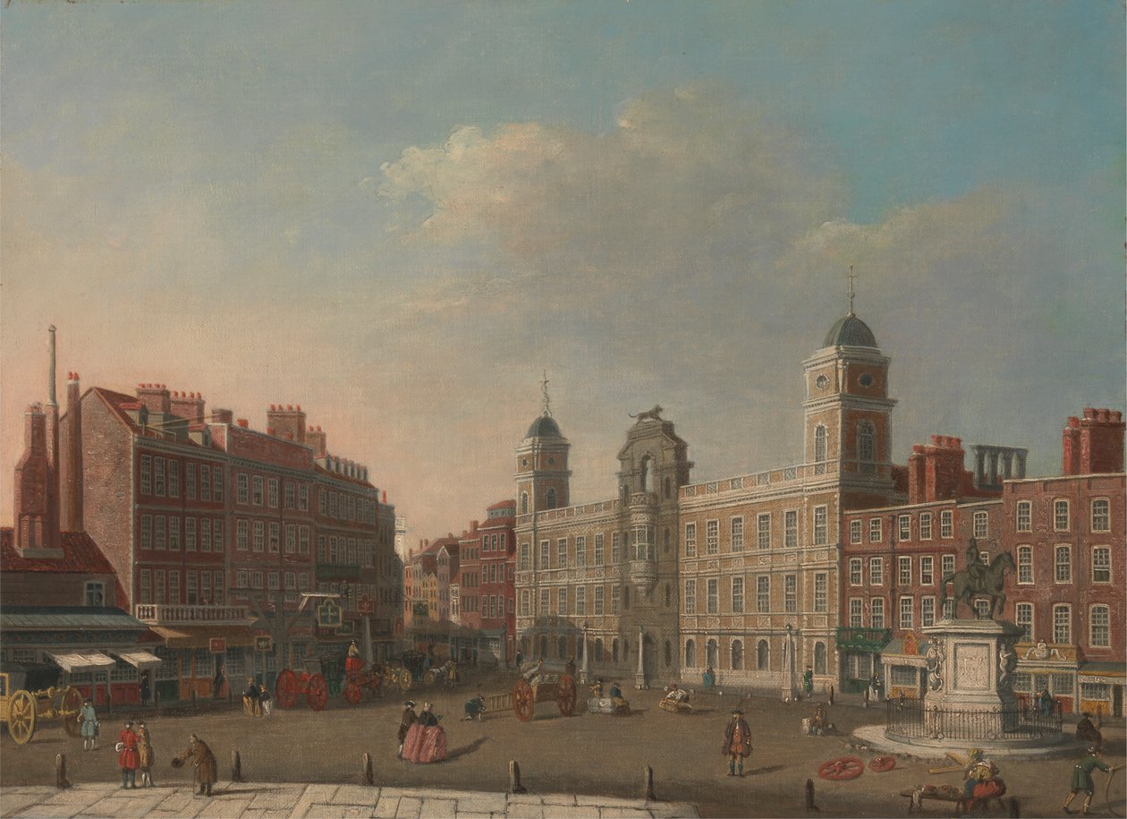 Northumberland House, Londres de William James