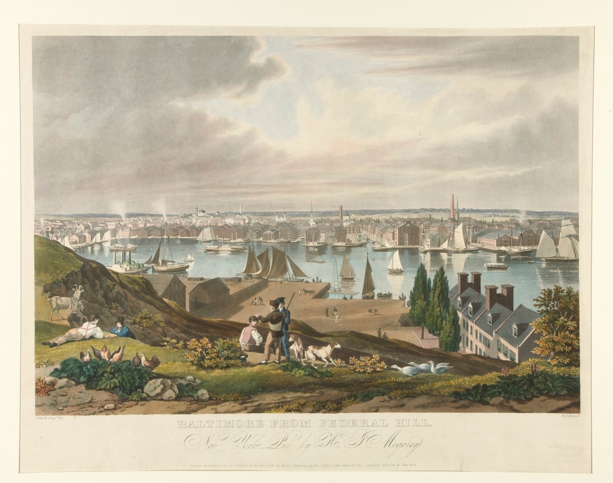 Baltimore De Federal Hill de William James Bennett
