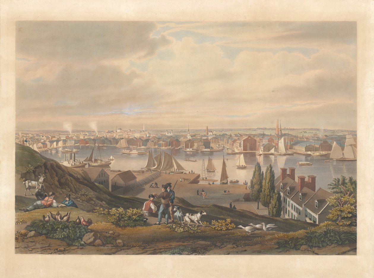 Baltimore de Federal Hill de William James Bennett