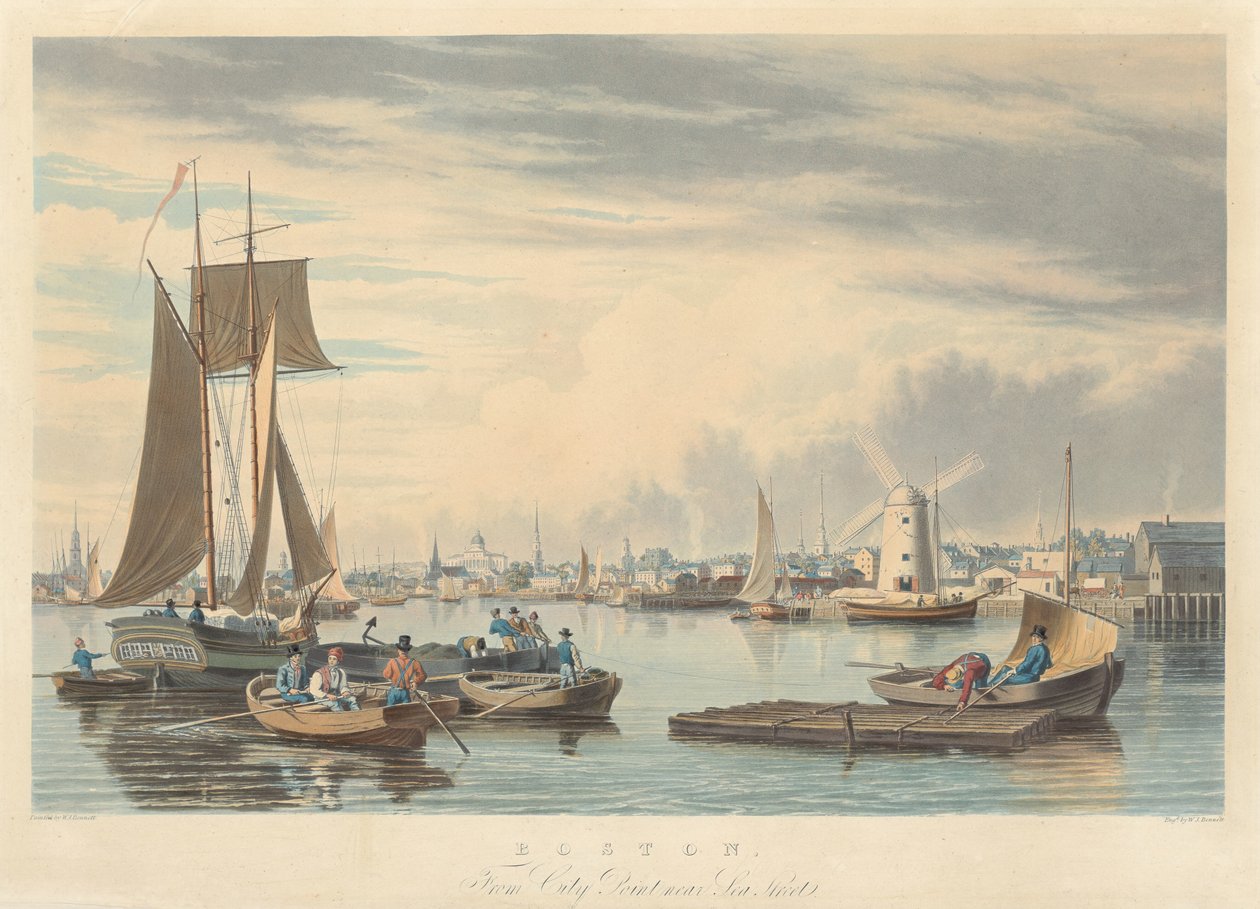 Boston: De City Point perto de Sea Street de William James Bennett