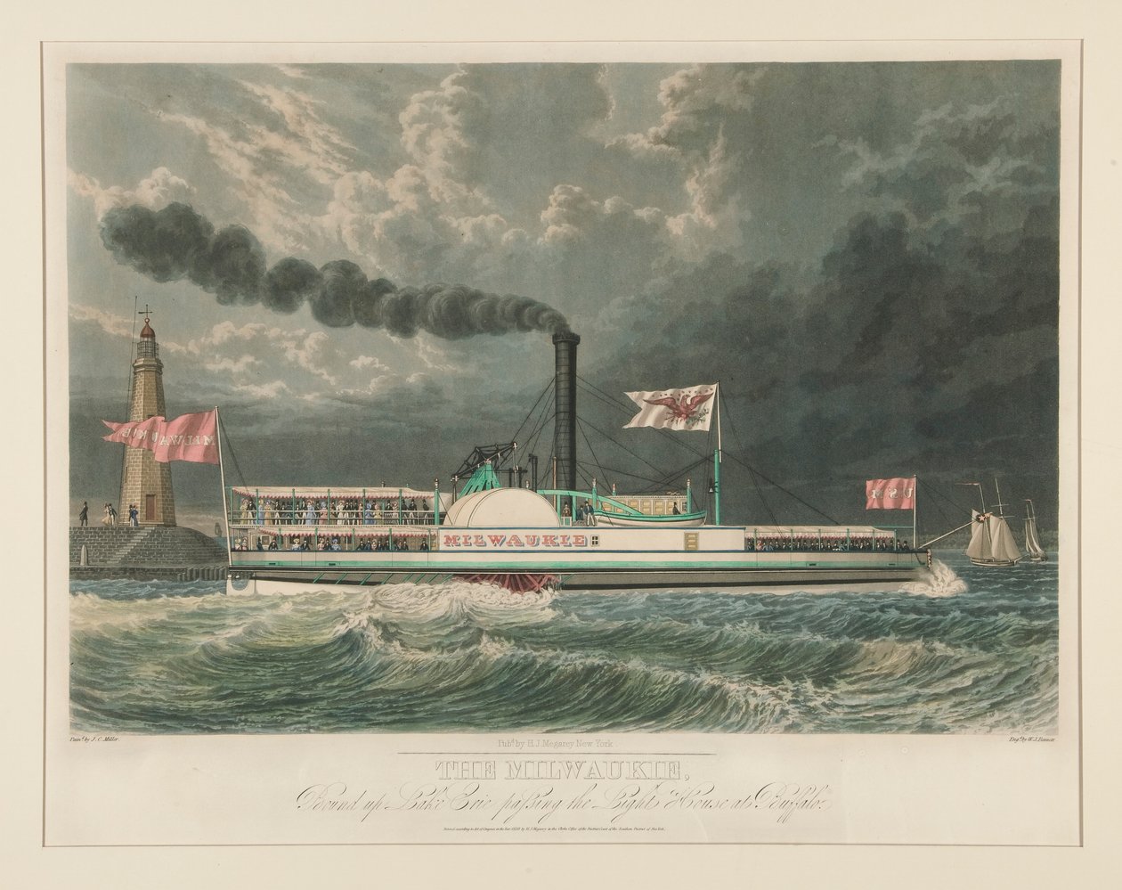 O Milwaukie de William James Bennett
