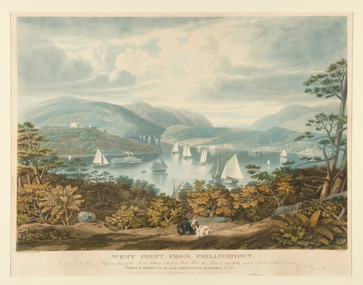 West Point, de Phillipstown de William James Bennett