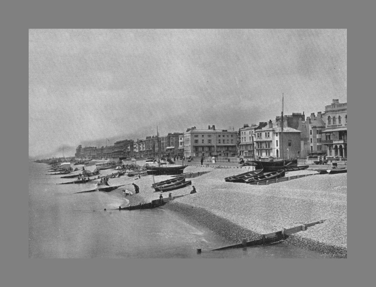 O desfile Worthing, c1900 de William James Gardiner