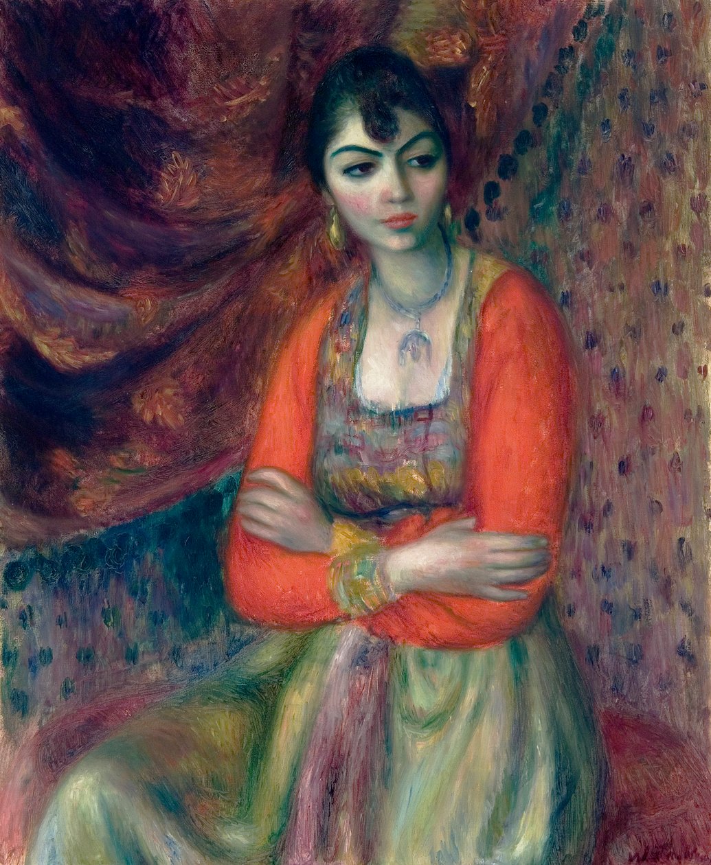 Garota Armênia de William James Glackens