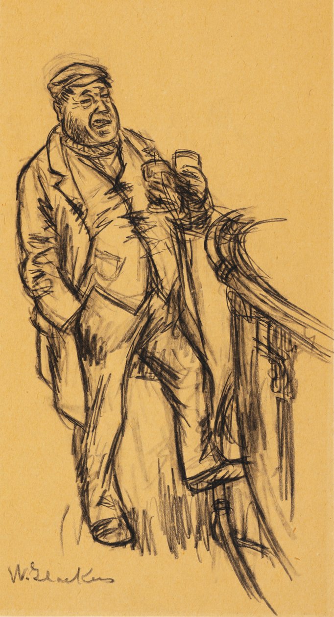 Barbaro Fats de William James Glackens