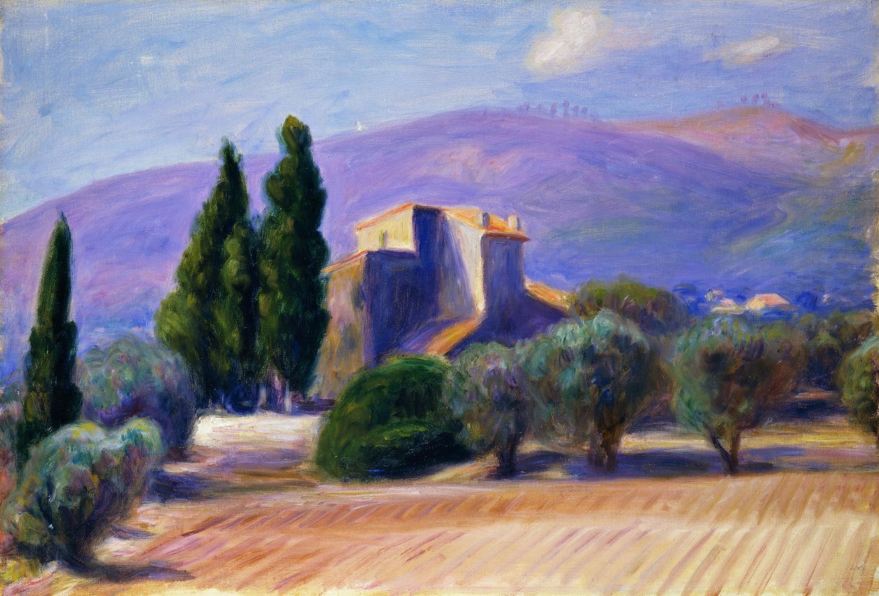 Quinta na Provença de William James Glackens