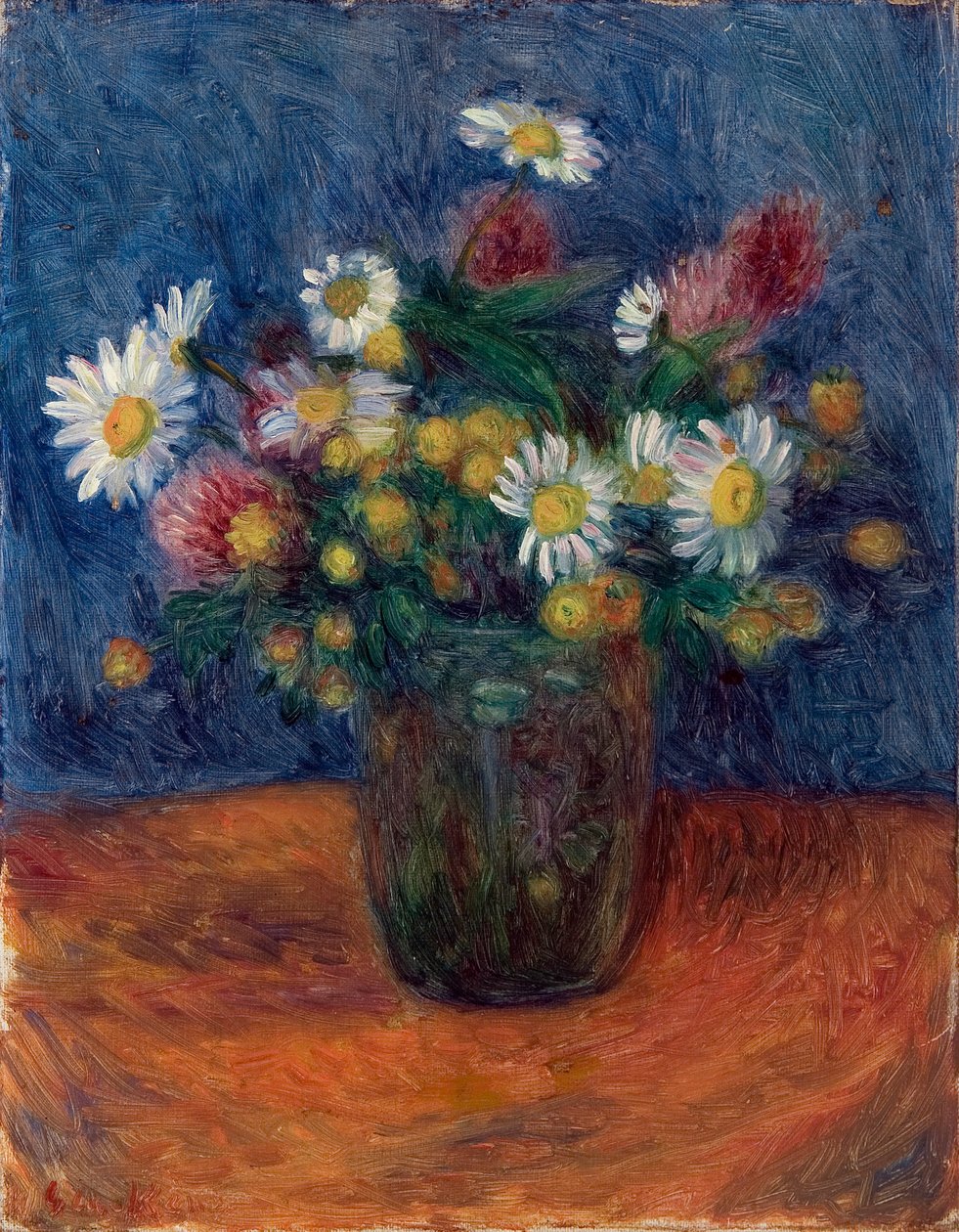 Flores de William James Glackens