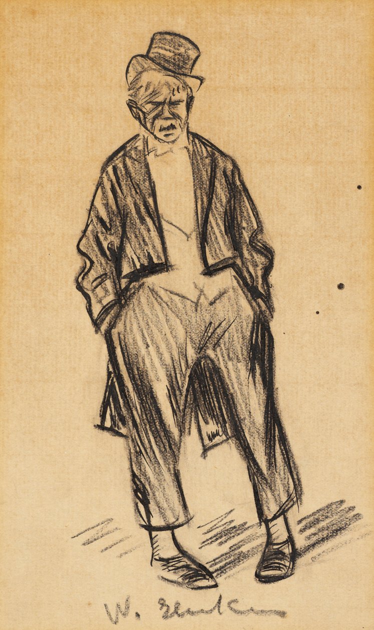 Marceline, o Palhaço de William James Glackens