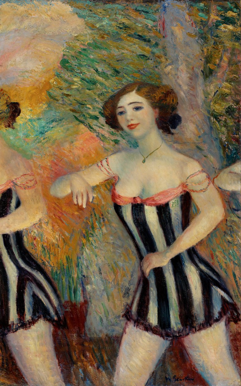 Pony Ballet de William James Glackens