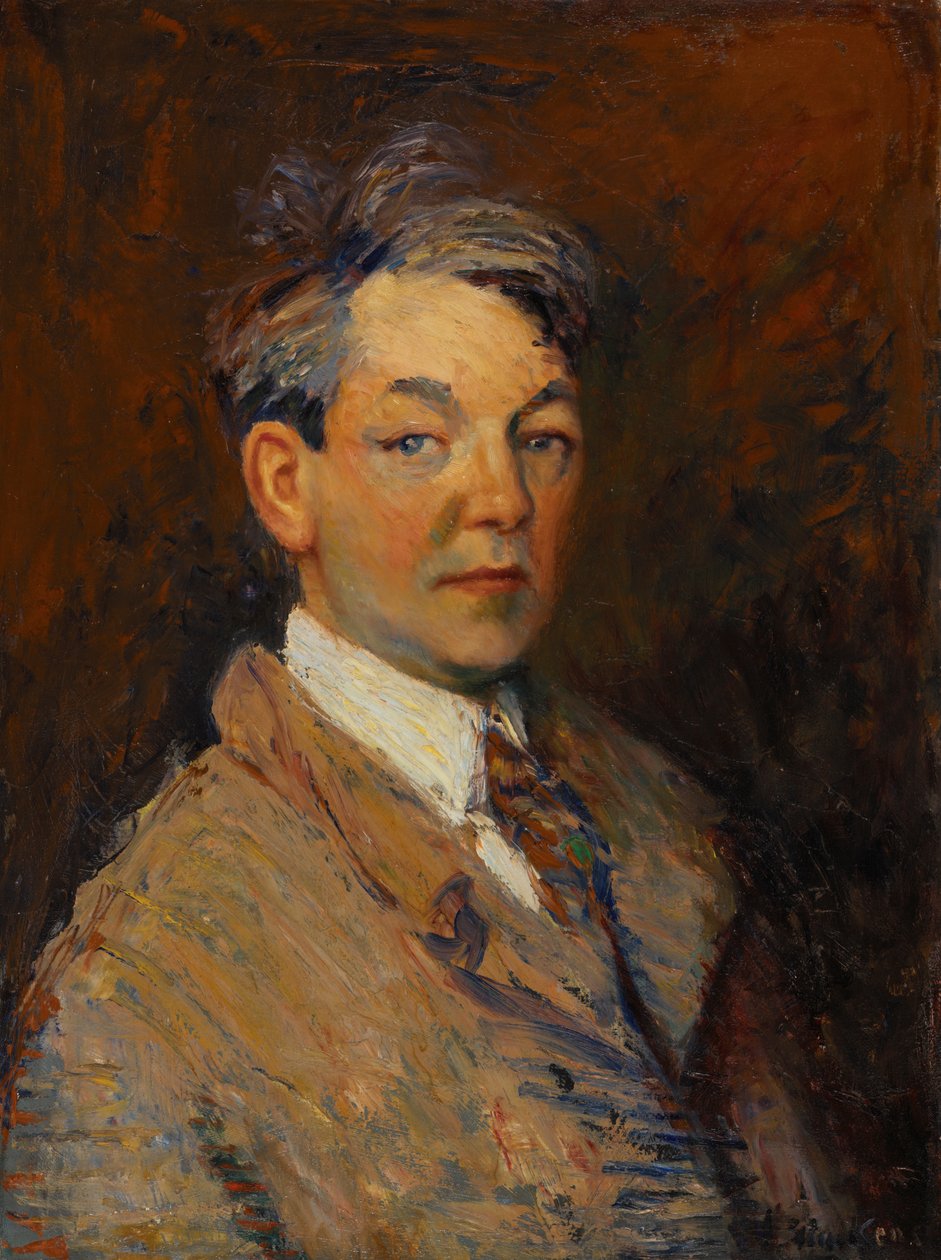 Auto-retrato de William James Glackens