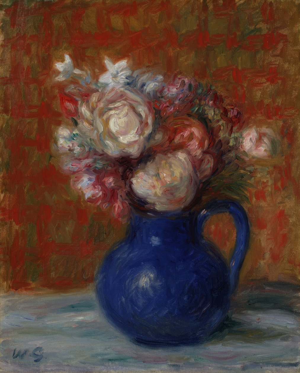 Natureza morta de William James Glackens