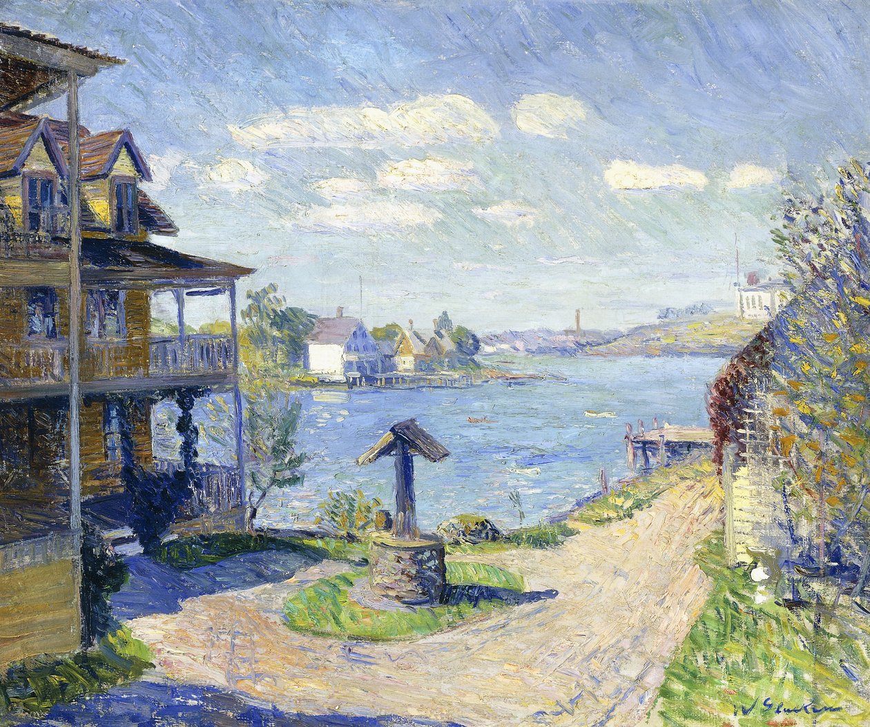Summer Hotel de William James Glackens