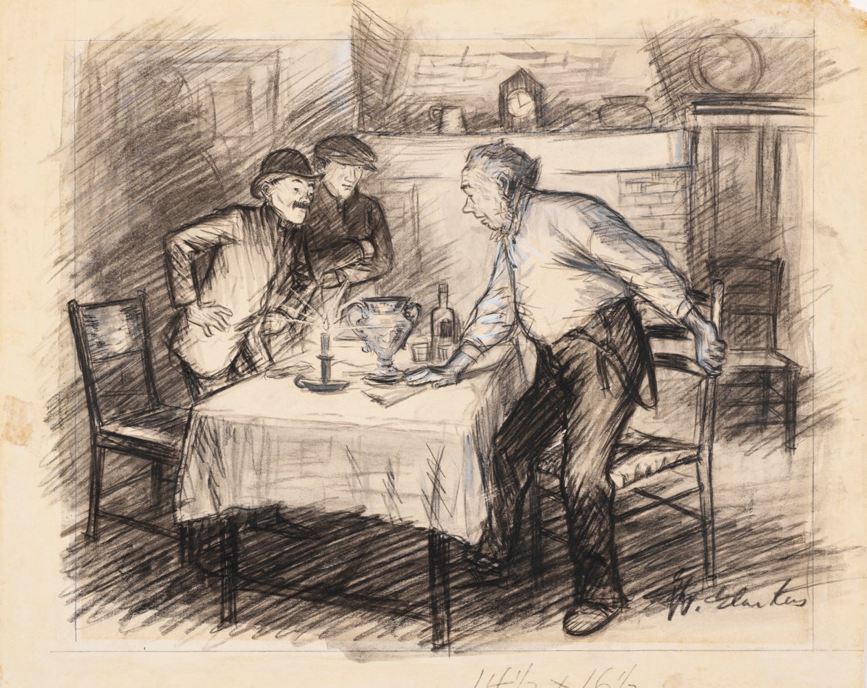 Houve a Taça de Corrida de Edward Bickford de William James Glackens
