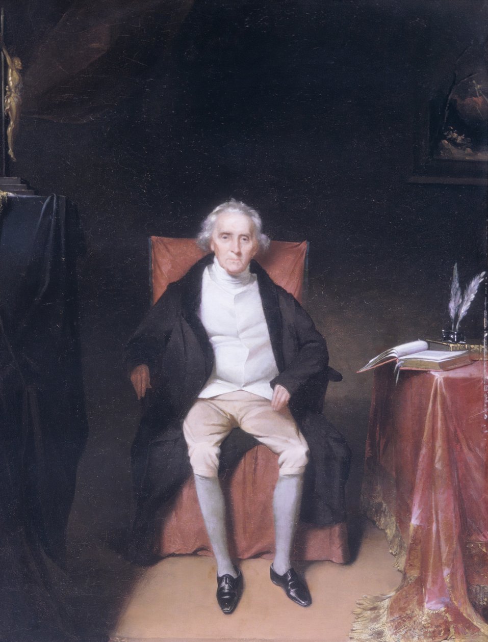 Charles Carroll de Carrollton, ca. 1830. de William James Hubard