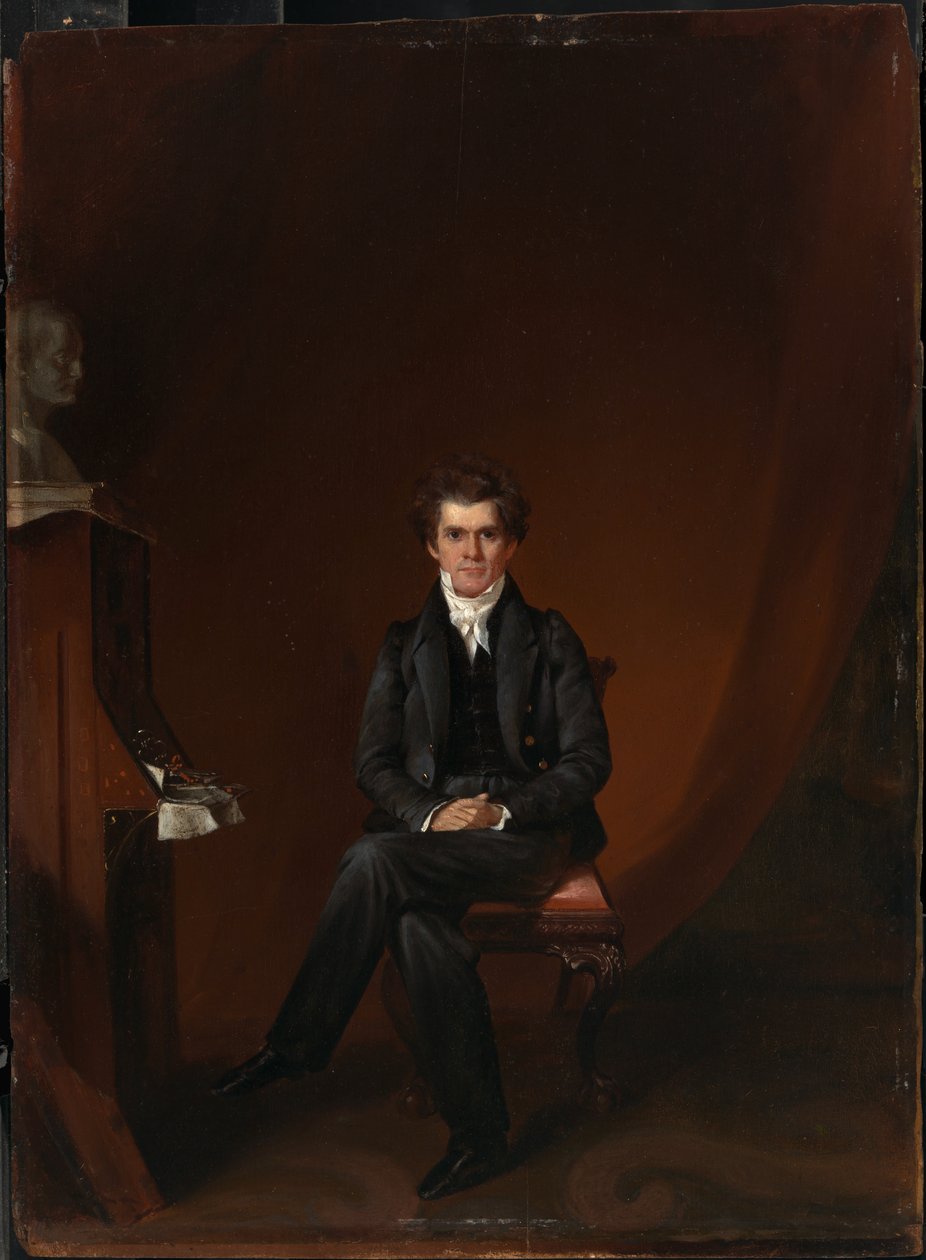 John Caldwell Calhoun, c. 1832. de William James Hubard