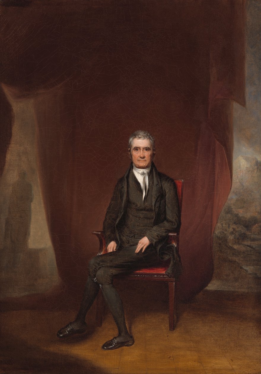 John Marshall, c. 1832. de William James Hubard