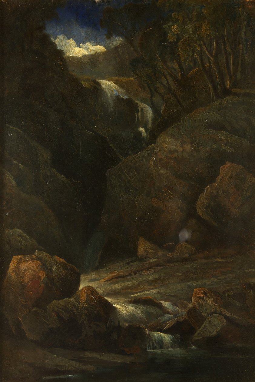 Uma cachoeira de William James Muller