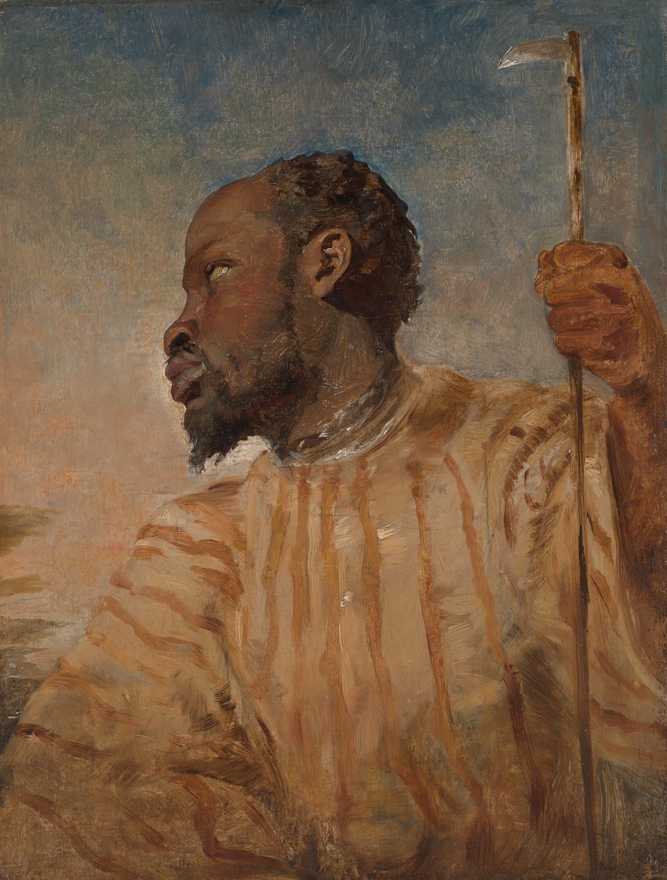 Um africano escravizado de William James Muller