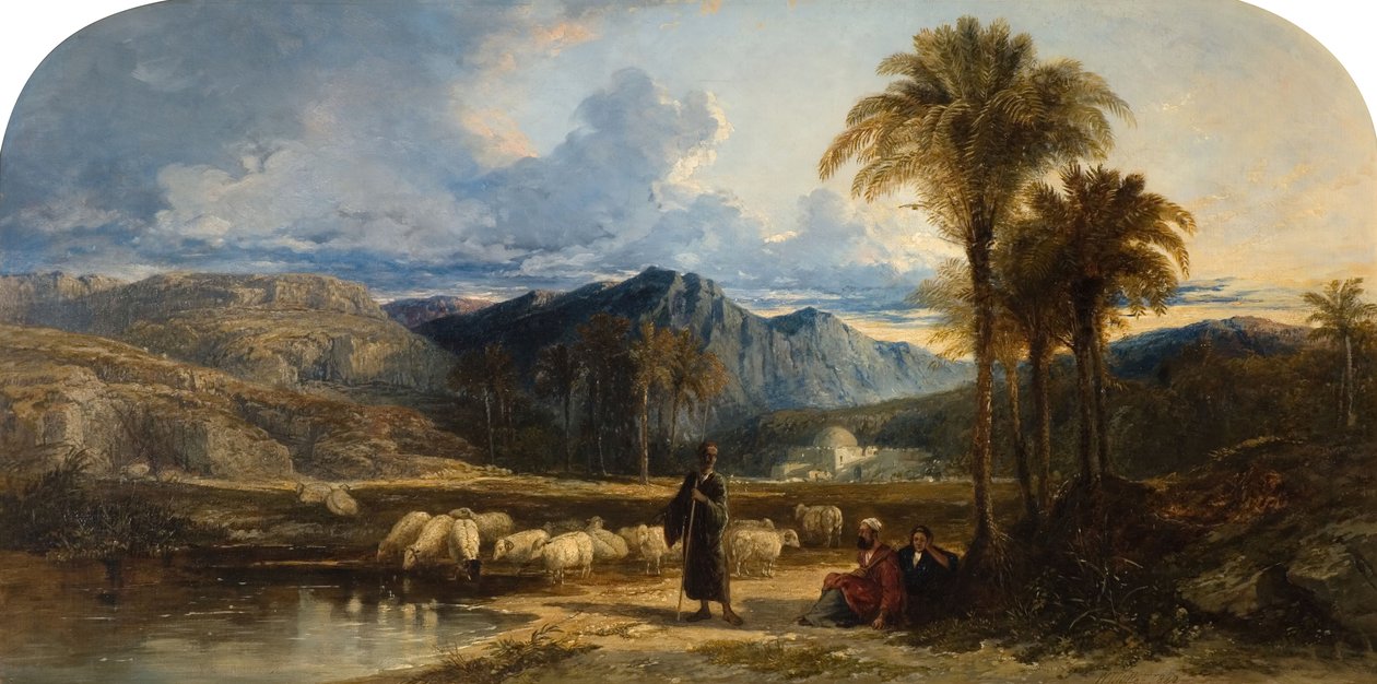 Pastores Árabes, 1842. de William James Muller