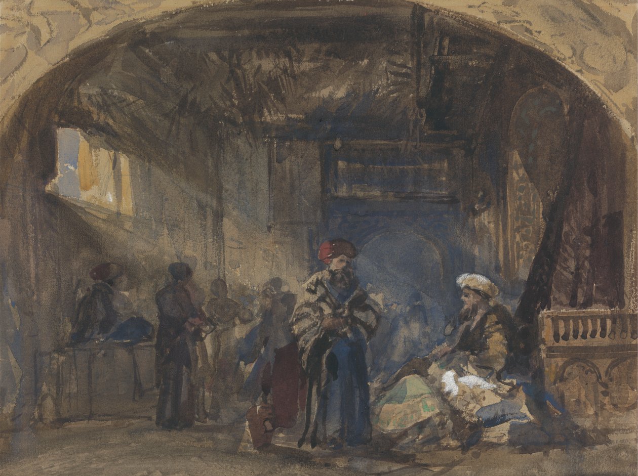 Bazar do Cairo de William James Muller