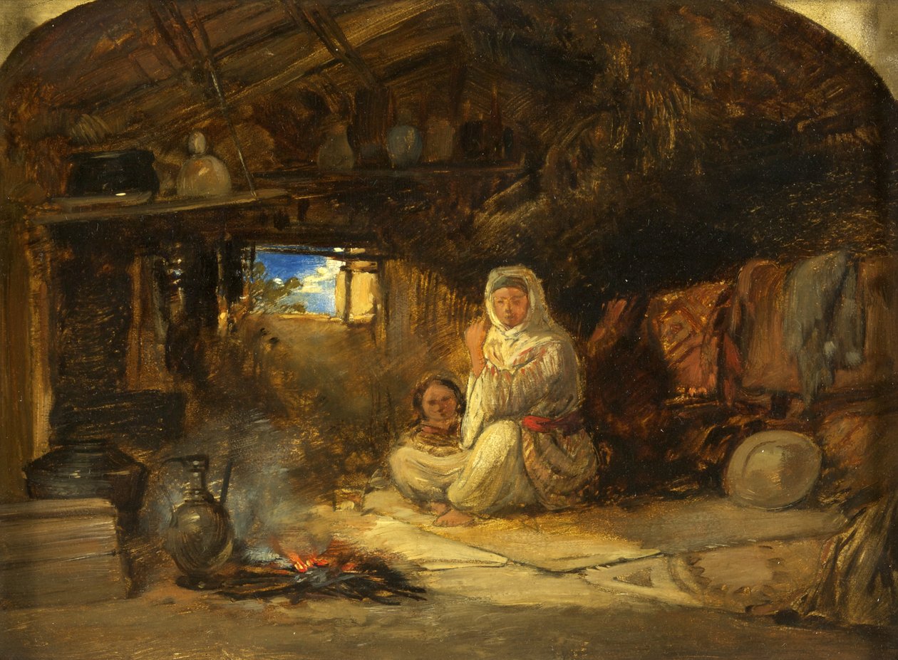 Interior oriental (Lycia, Turquia) de William James Muller