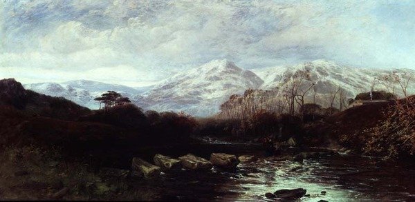 Paisagem Extensiva do Rio de William James Muller