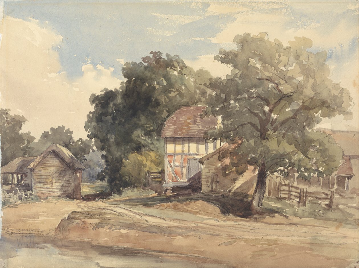 Edifícios agrícolas de William James Muller