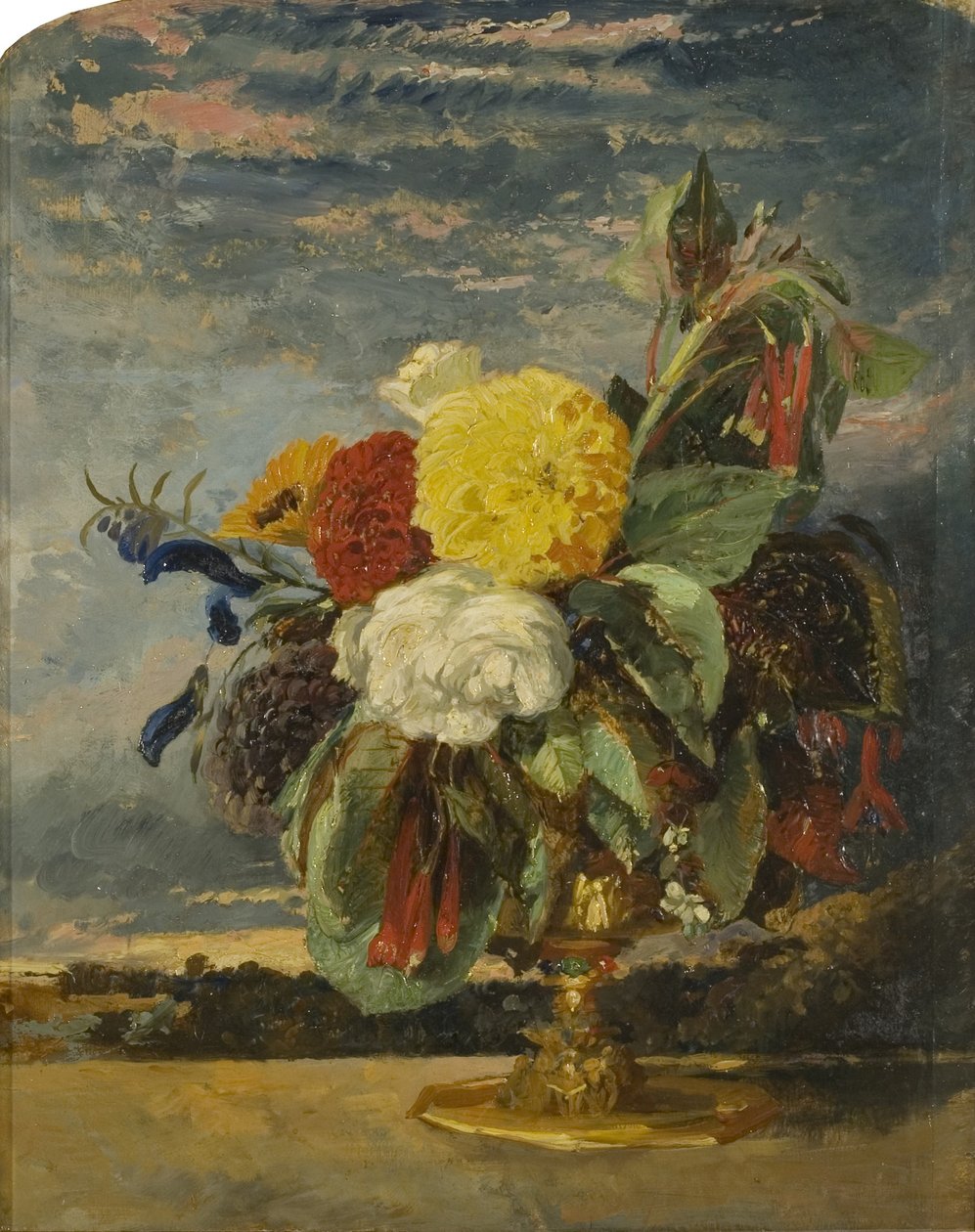 Pedaço De Flor de William James Muller