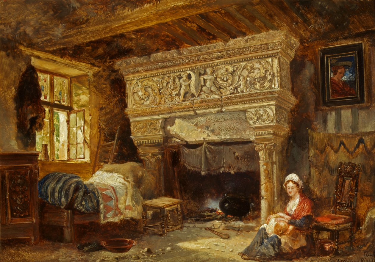 Interior francês de William James Muller