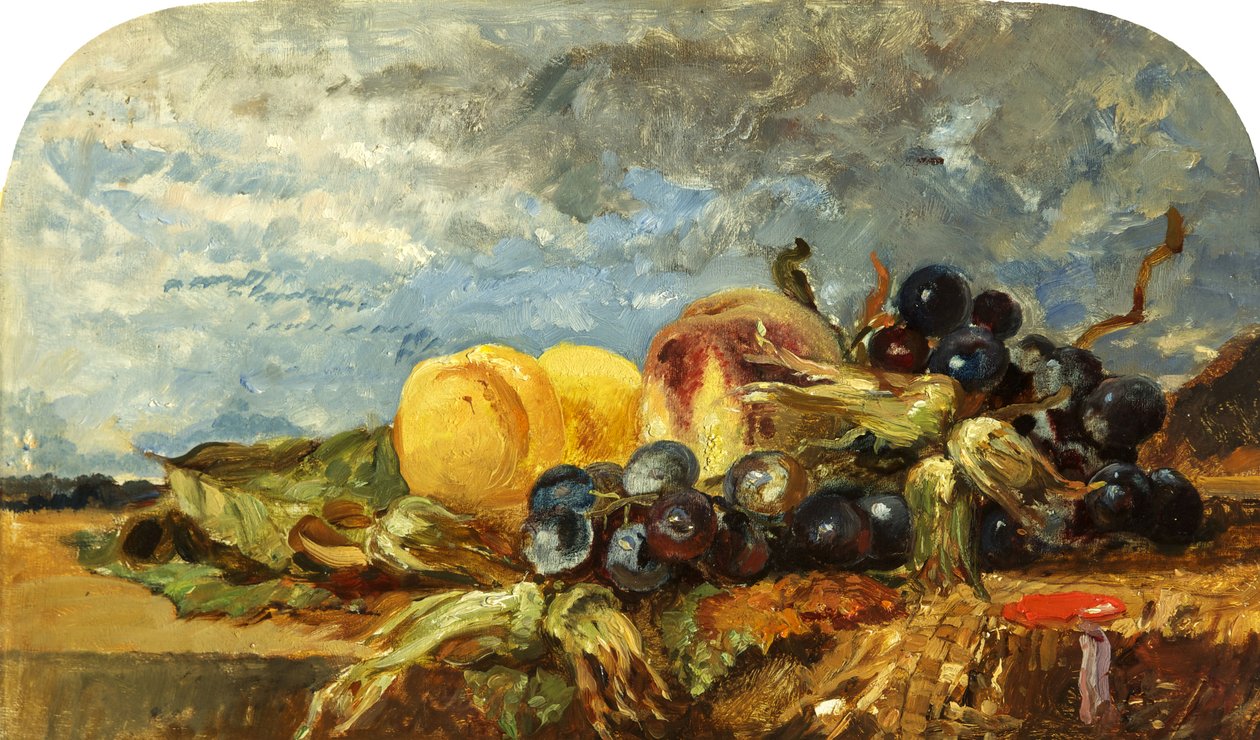 Pedaço de fruta de William James Muller