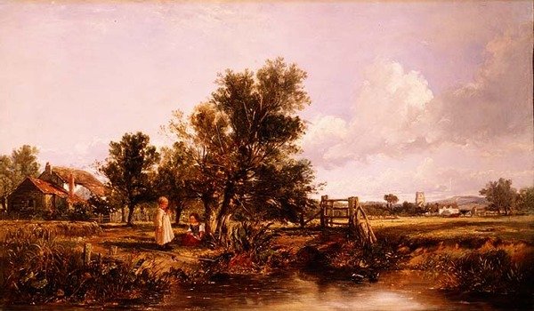 Gillingham no Medway de William James Muller