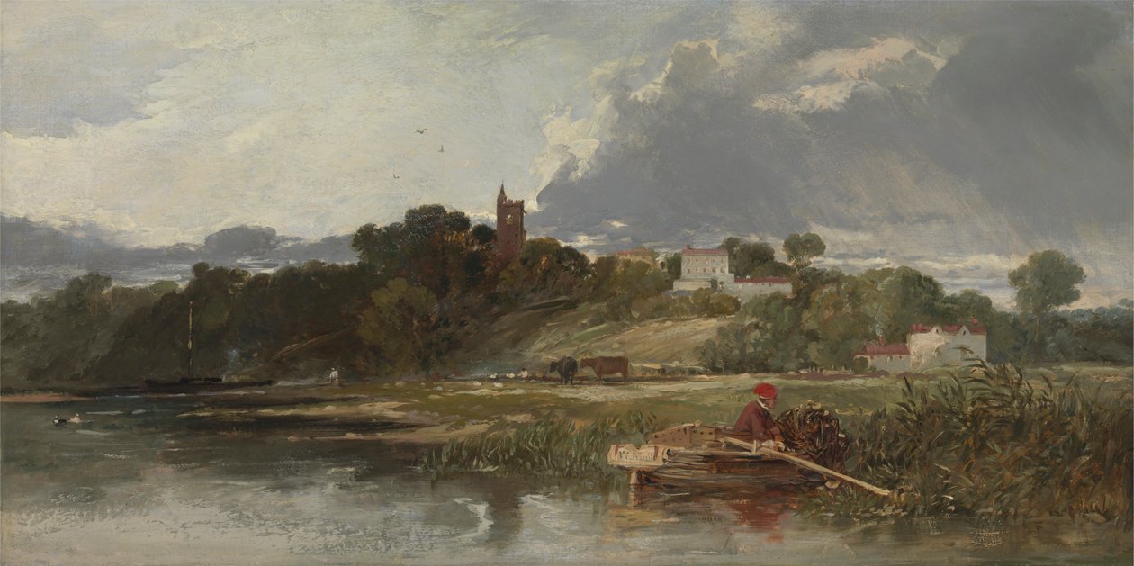 Gillingham no Medway de William James Muller