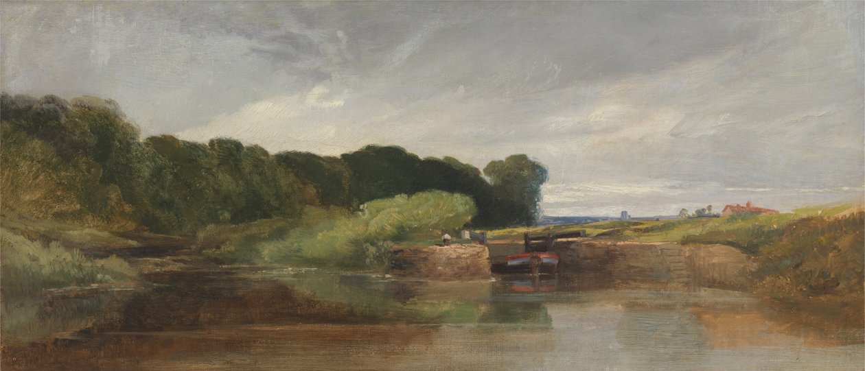 Fechadura de Hanham na Avon de William James Muller