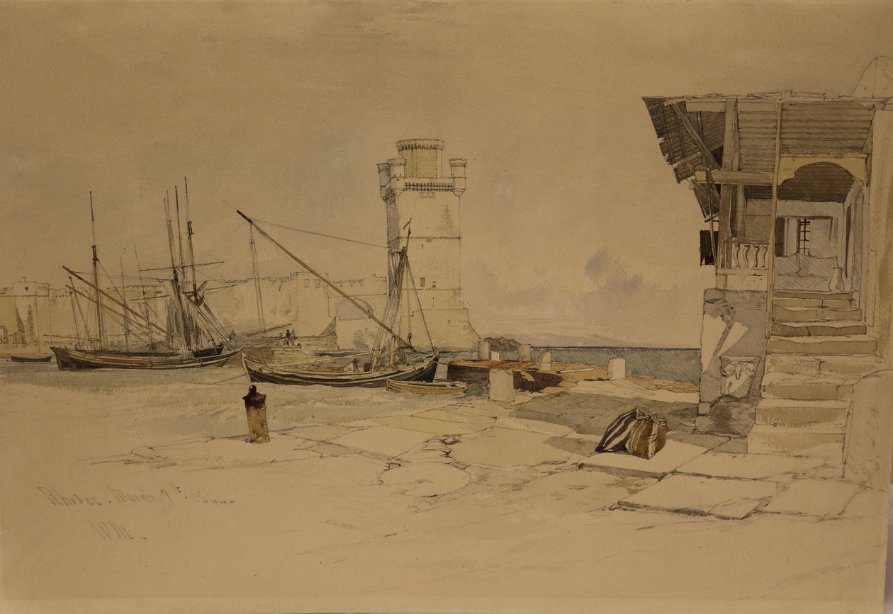 Rodes de William James Muller