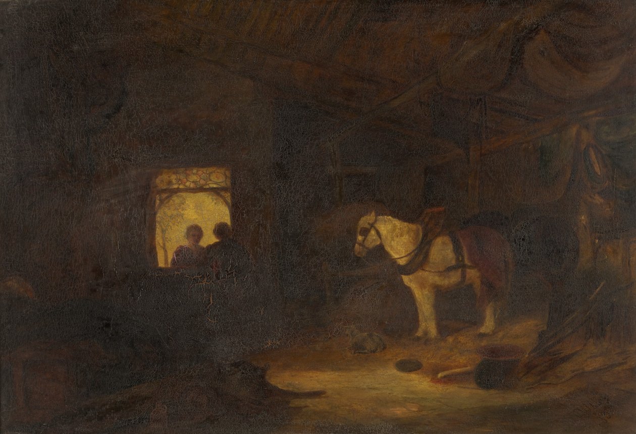 Interior Estável de William James Muller