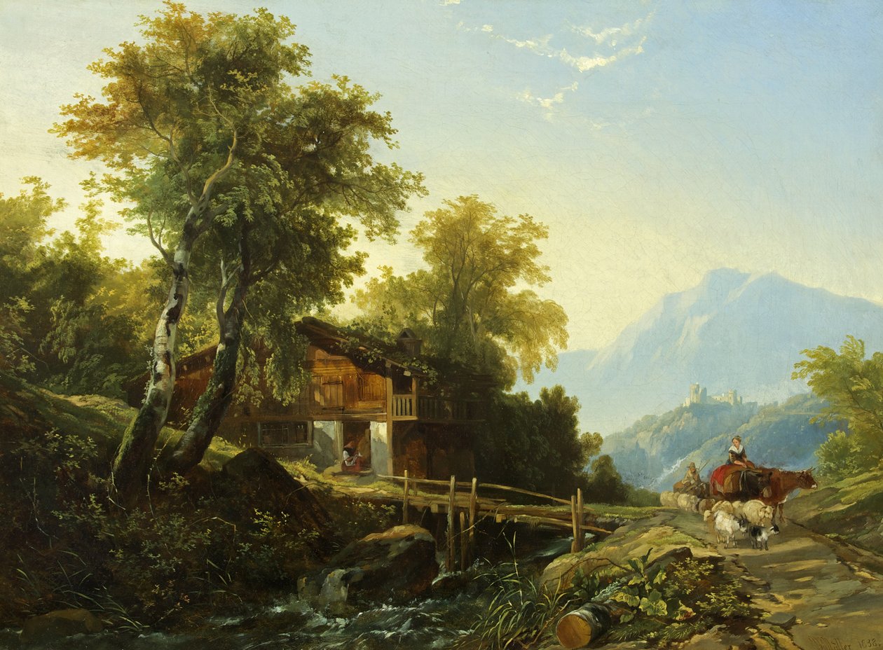 Chalé Suíço de William James Muller