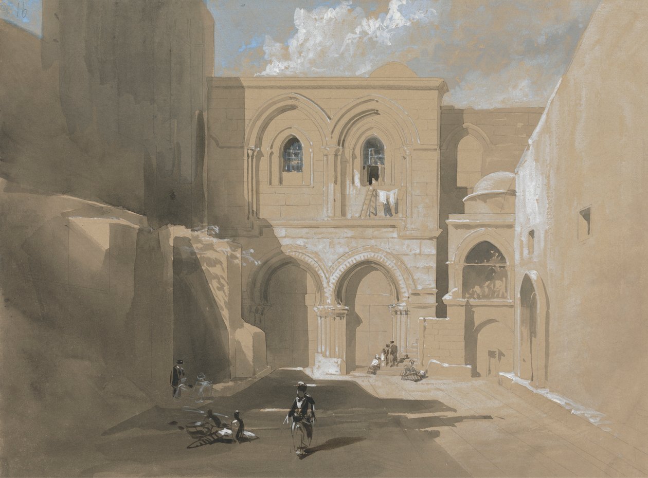 A Igreja do Santo Sepulcro de William James Muller