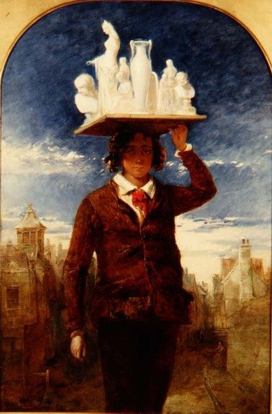 O Vendedor de Imagens de William James Muller