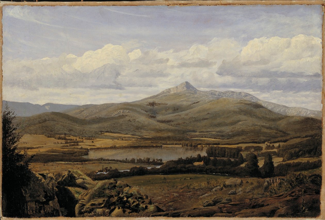Monte Chocorua de William James Stillman