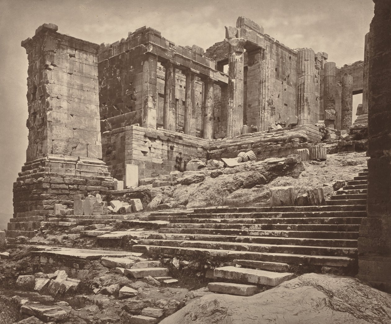 Propylaea do sudoeste de William James Stillman