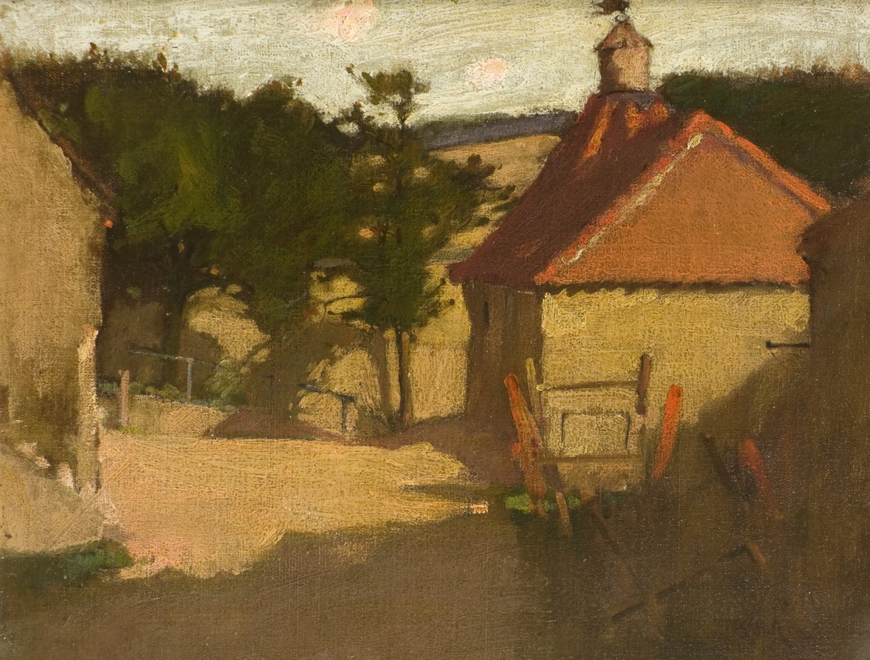Casa de fazenda de William James Yule