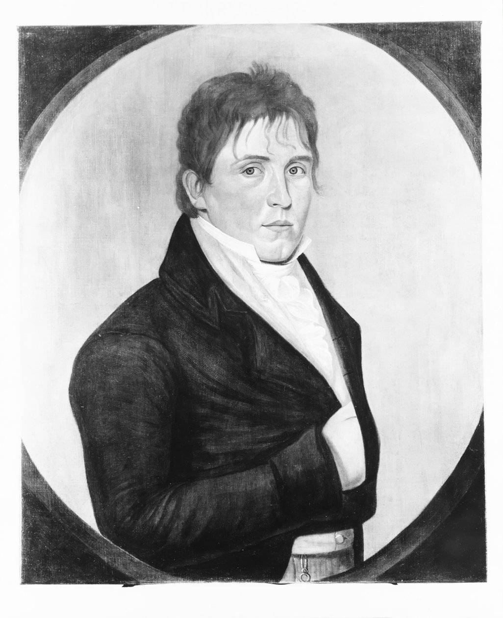Cavalheiro da Família Hale, ca. 1807. de William Jennys