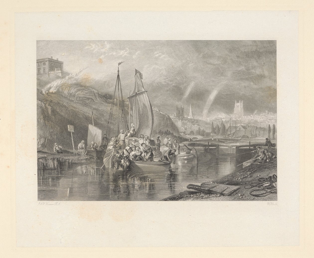Nottingham, Nottinghamshire de William John Cooke