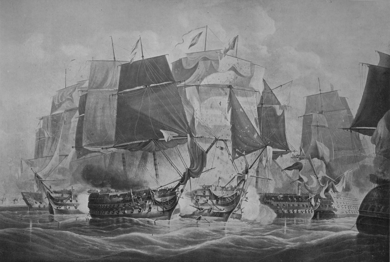 Trafalgar, c1806 de William John Huggins