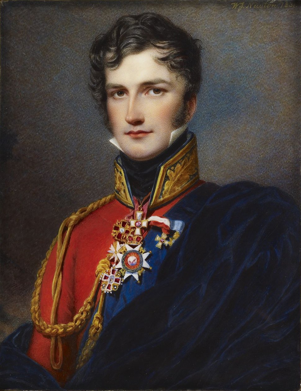 Leopoldo I, Rei dos Belgas 1790-1865 de William John Newton